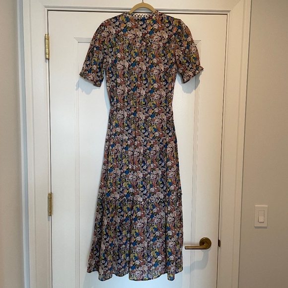 Apiece Apart Floral Dress - Size S - Picture 4 of 6